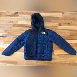 EUC boys reversible north face jacket
